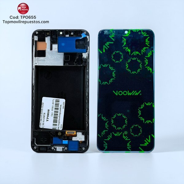 TP0655 Pantalla Samsung A30s OLED con Marco (Voowin) - Image 1