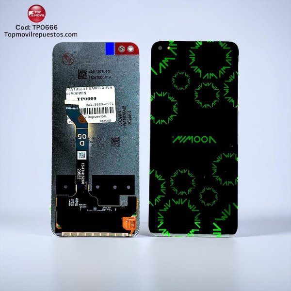 TP0666 Pantalla Huawei Nova 8i Original (Voowin) - Image 1