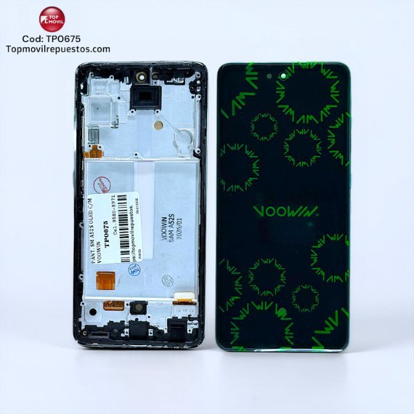 TP0675 Pantalla Samsung A52s OLED con Marco (Voowin) - Image 1