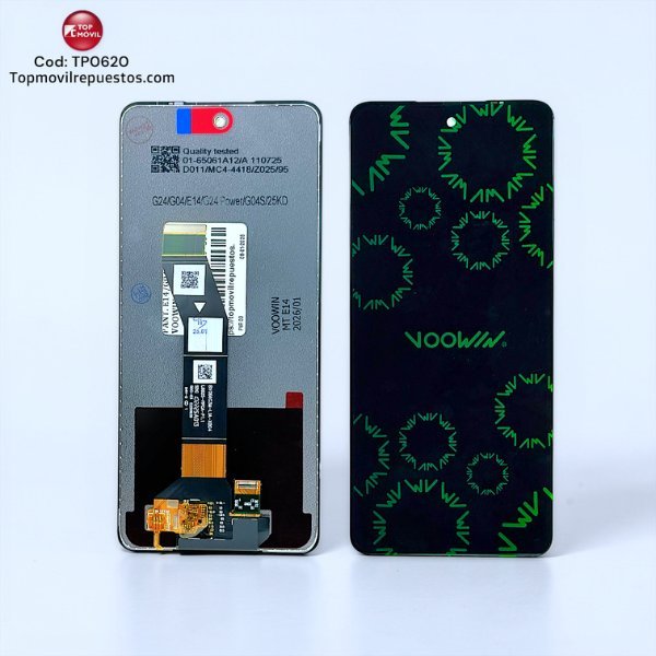 e14 Pantalla Motorola E14 Original (Voowin) - Image 1