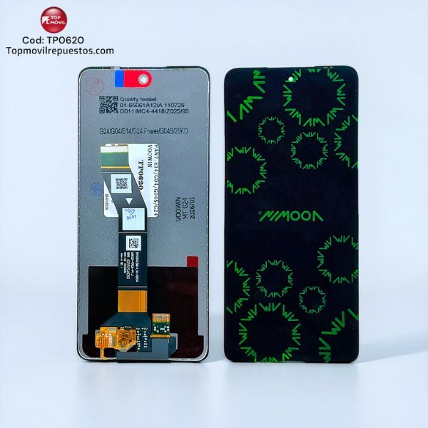 g24 Pantalla Motorola G24 Original (Voowin) - Image 1