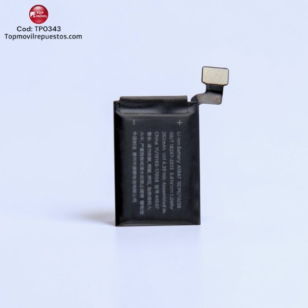 TP0343 Batería para Apple Watch Series 3 (42mm) A1849 (GPS – 341mAh) - Image 1