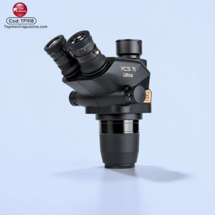 Cabezal de Microscopio Trinocular YCS 71 Ultra (Montaje Universal)