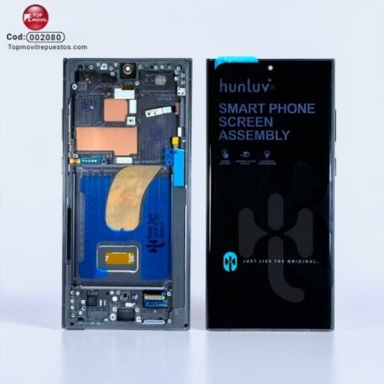 Pantalla Samsung S23 Ultra 5G Con Marco Original (Hun Luv)