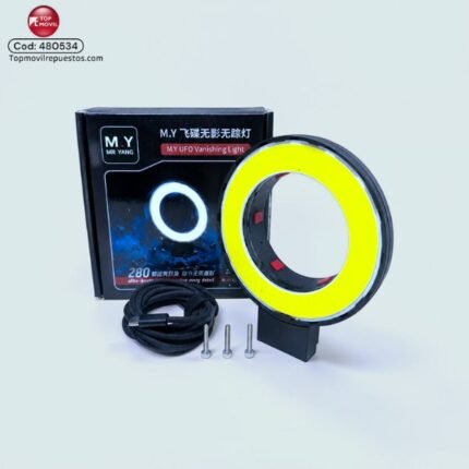 Lámpara LED para Microscopio M.Y F01 280 / Luz Circular Sin Sombra 9V 2A