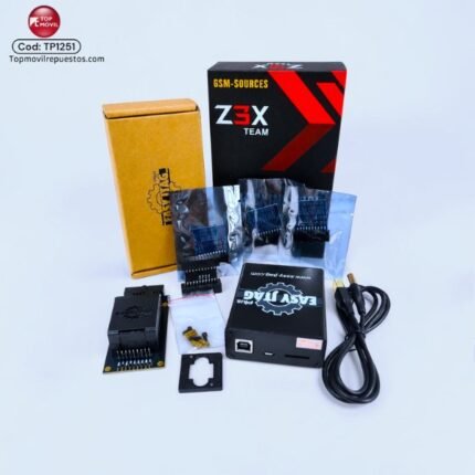 Programadora Box Programadora Easy-JTAG Plus Z3X / Kit Profesional con Socket eMMC eMCP