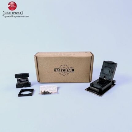 Adaptador BGA-254 Para Z3X Easy-Jtag Plus 2 En 1 UFS/EMCP Socket