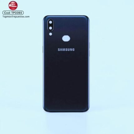 Tapadera Samsung A10s con Lente