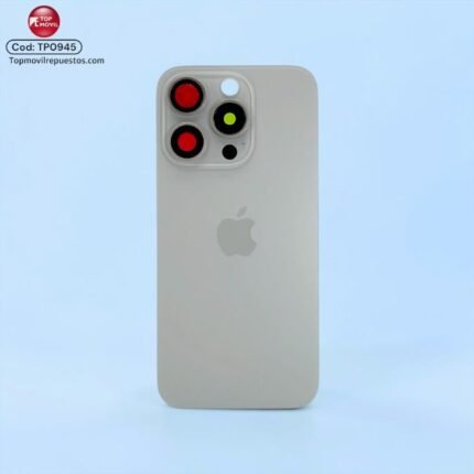 Tapadera iPhone 15 Pro con Lente