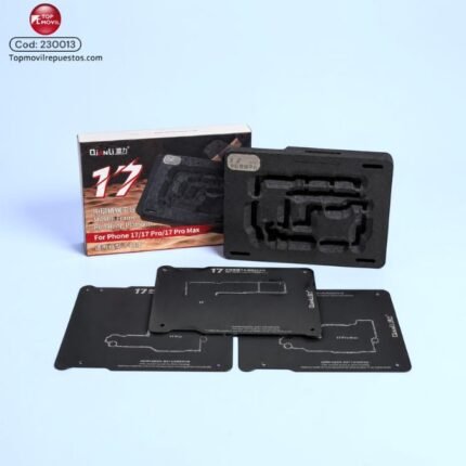 Plataforma de Reballing Qianli 17 / 17 Pro / 17 Pro Max