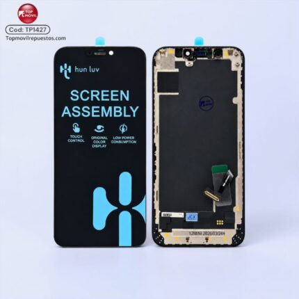 Pantalla iPhone 12 Mini OLED Diagnosticada (Hun Luv)