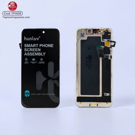 Pantalla iPhone 17 Pro OLED Diagnosticada  (Hun Luv)