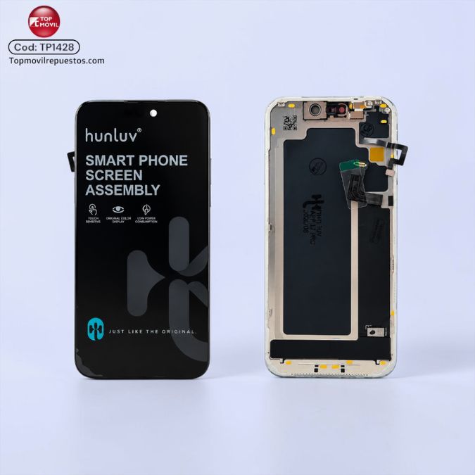 TP1428 Pantalla iPhone 17 Pro OLED Diagnosticada (Hun Luv) - Imagen 1