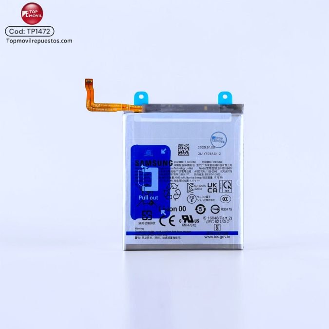 TP1472 Bateria Samsung S23 Plus EB-BS916ABY - Image 1