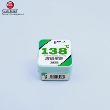 Estaño en Pasta de Soldar LB TOOL Bi Jia 138°C (Baja Temperatura) – Aleación Sn42/Bi58