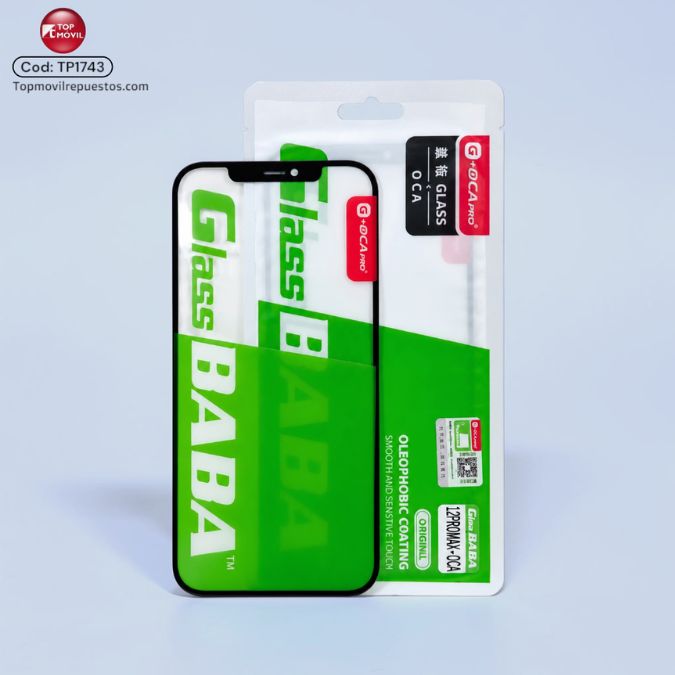 TP1743 Glass + Oca iPhone 12 Pro Max - G+OCA Pro - Imagen 1