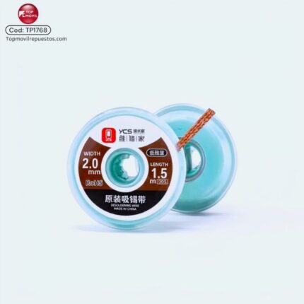 Malla para Desoldar YCS 2.0m - 1.5m