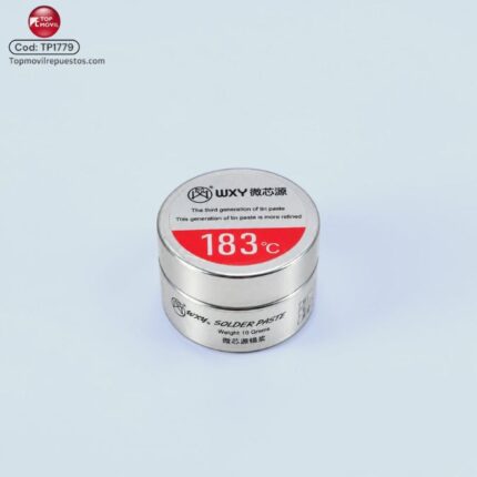 Estaño en Pasta WXY 183 °C de 3.ᵃ Generacion para Microsoldadura