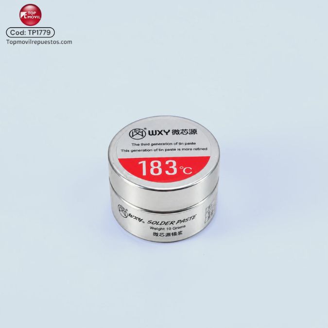 TP1779 Estaño en Pasta WXY 183 °C de 3.ᵃ Generacion para Microsoldadura - Imagen 1
