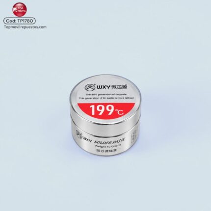 Estaño en Pasta WXY 199 °C de 3.ᵃ Generacion para Microsoldadura