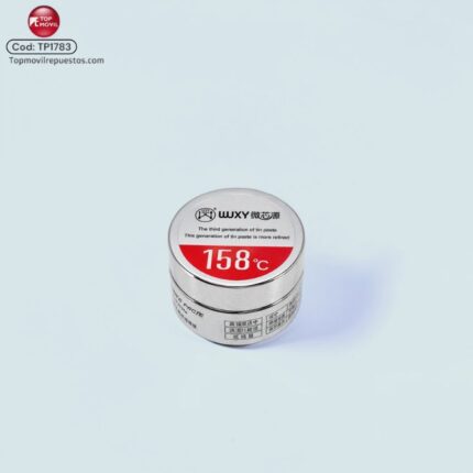Estaño en Pasta WXY 158 °C de 3.ᵃ Generacion para Microsoldadura